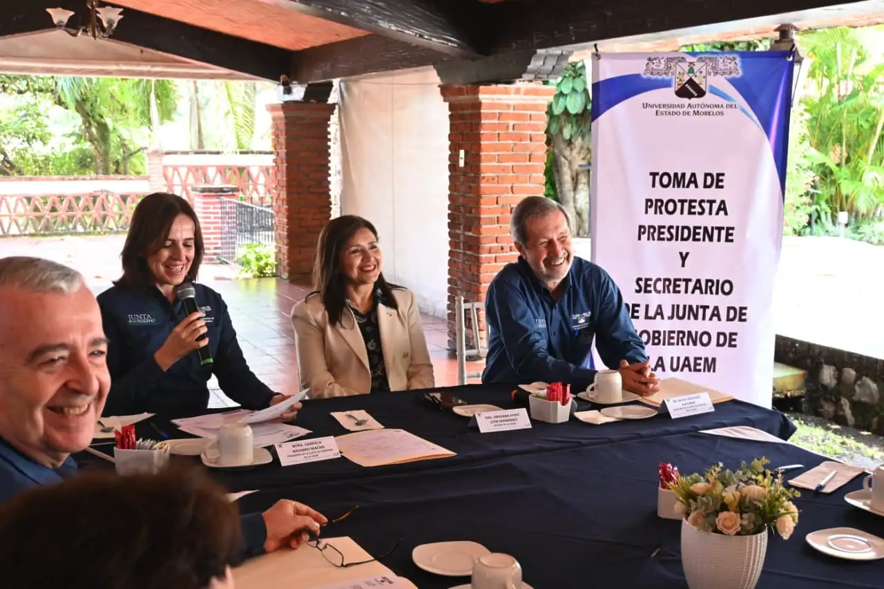 Junta de Gobierno UAEM5