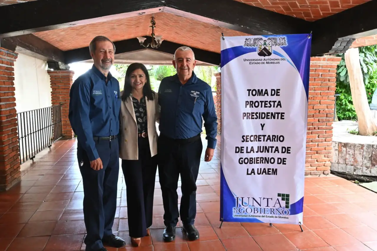 Junta de Gobierno UAEM6