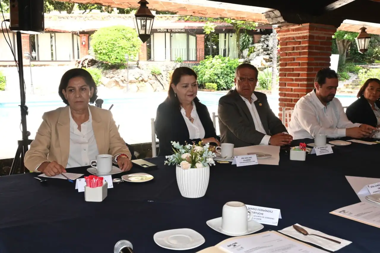 Junta de Gobierno UAEM7